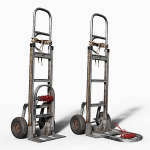 Hand Truck Dolly 3D model