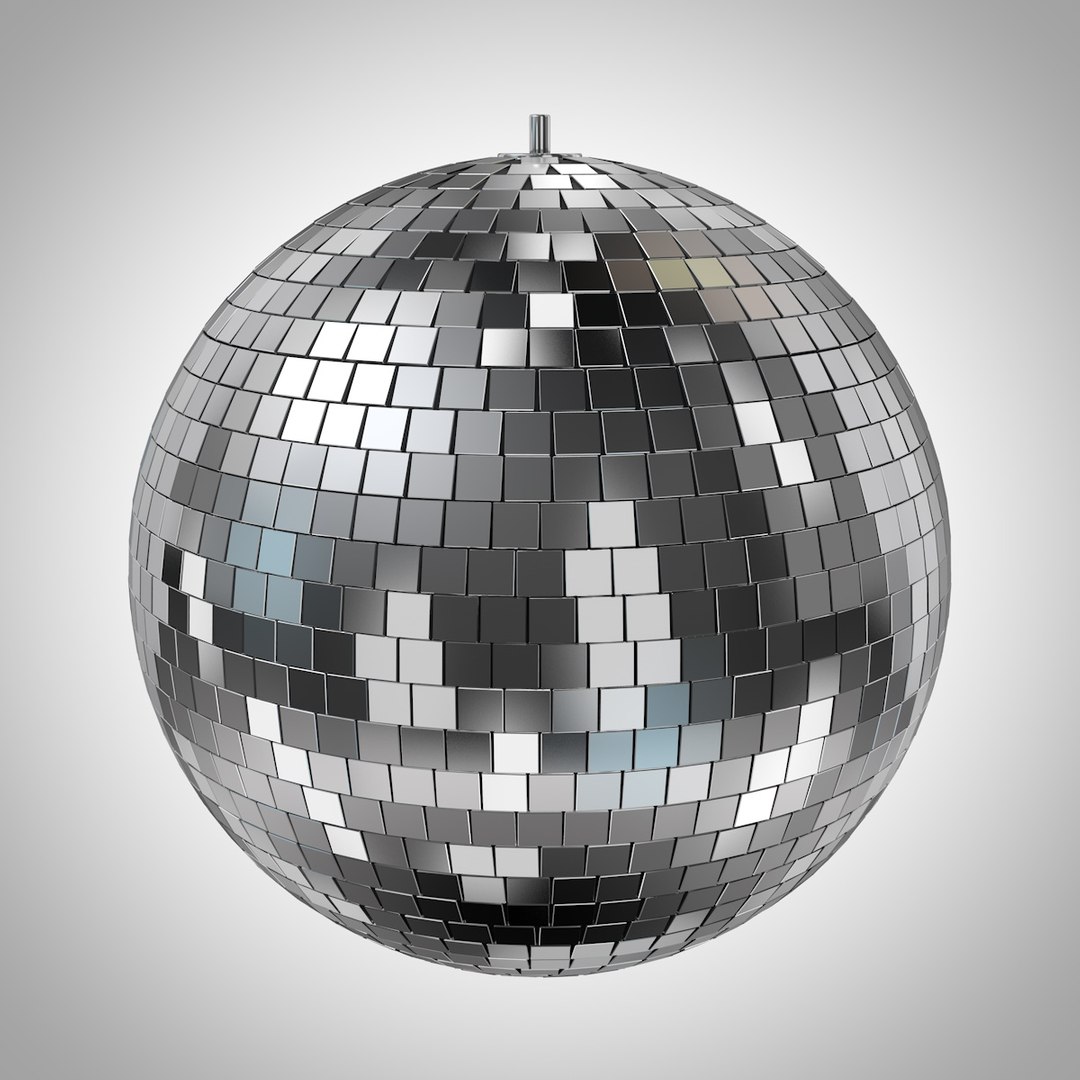 Mirrorball Discoball Disco 3d Model