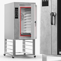 Industrial Convection Oven with Rolling Stand
