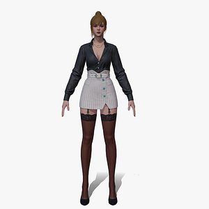 Secretary girl