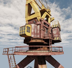 soviet crane max