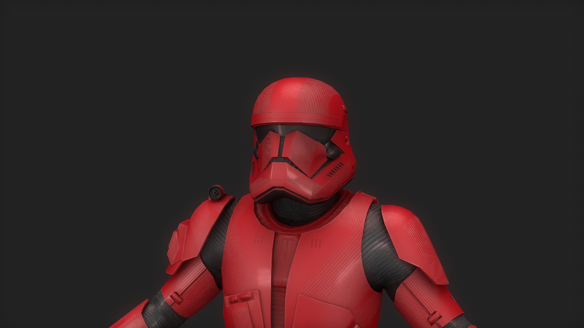 Sith Trooper - Star Wars 3D Model - TurboSquid 2411885