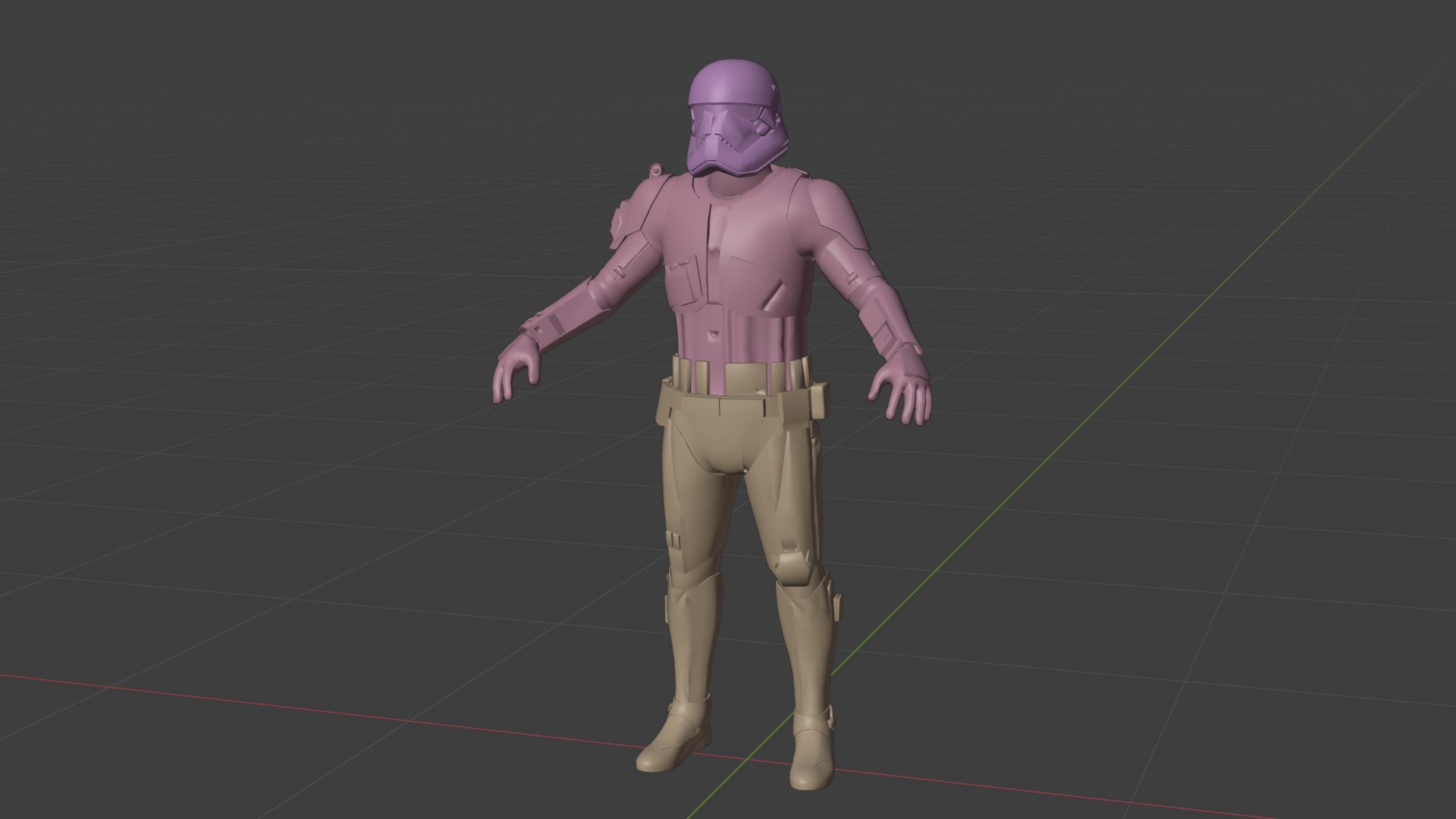Sith Trooper - Star Wars 3D Model - TurboSquid 2411885