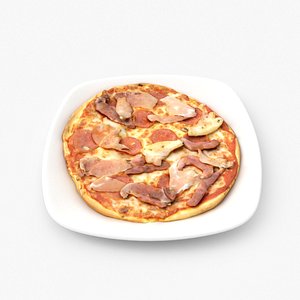 3D pizza vr ar