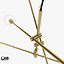Mobile Chandelier Grand pendant light by West Elm