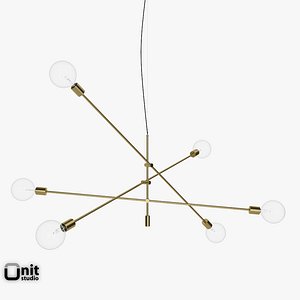 Mobile Chandelier Grand pendant light by West Elm