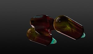 3d fighter racer model