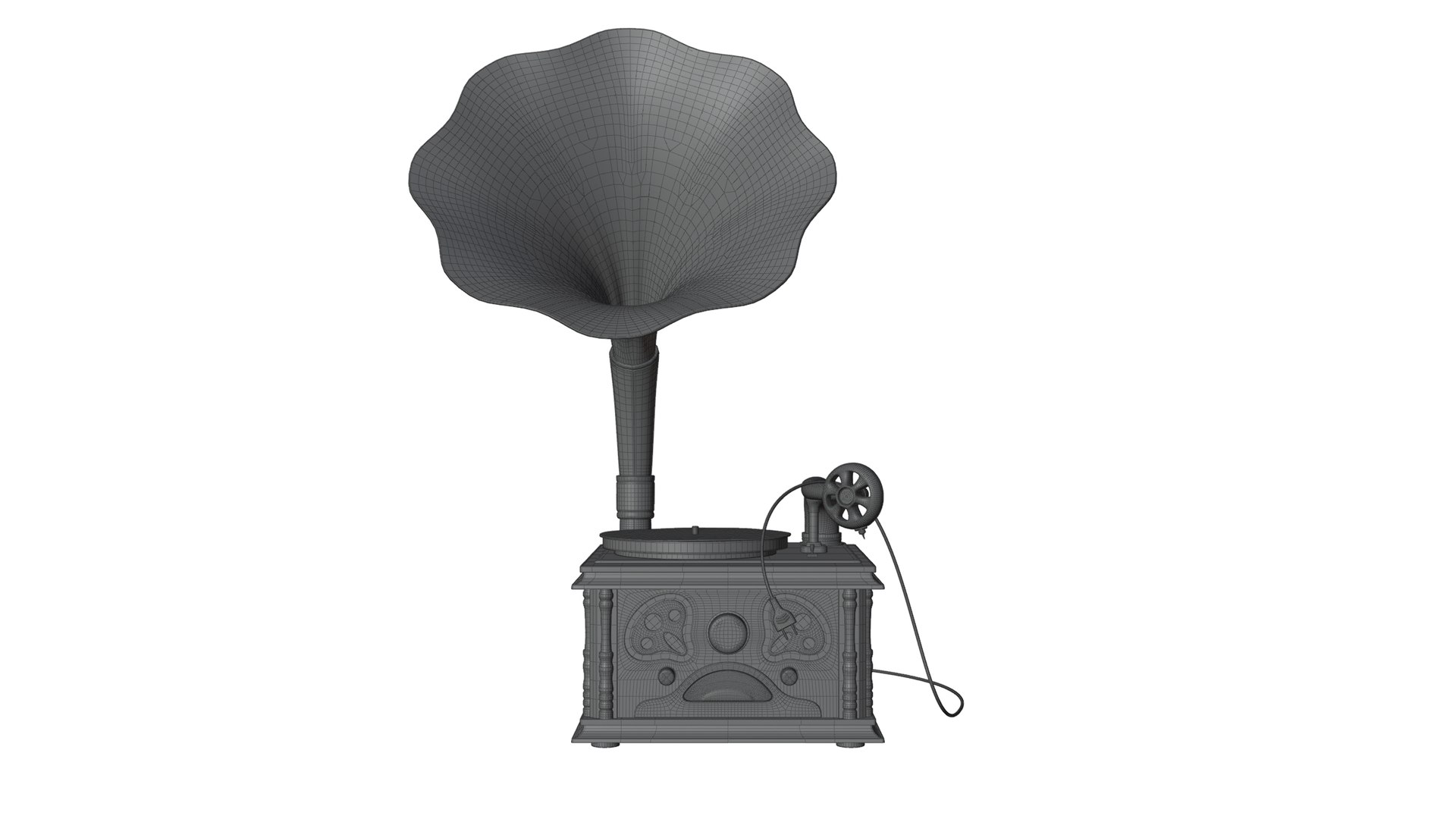 3D Old vinyl plate player gramophone https://p.turbosquid.com/ts-thumb/1S/Prl86J/7u/1080_render_02/jpg/1761124250/1920x1080/fit_q87/2cc83574d458c5069e0256cd6cb33f3ff3f93e02/1080_render_02.jpg