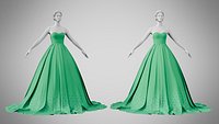 Dress 47 Shamrock Green