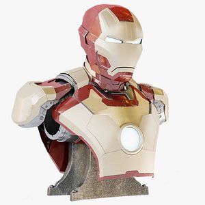 Iron Man mark 42 bust