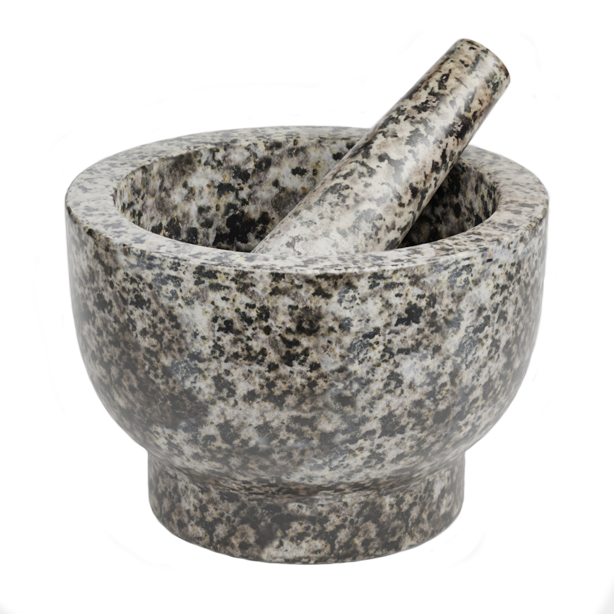 Granite mortar science pestle 3D TurboSquid 1651544