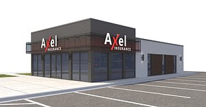 Retail-178 Retail Store 3D model