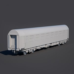 Passenger train car