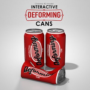 Interactive Deforming Cans