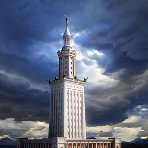 Lighthouse of Alexandria