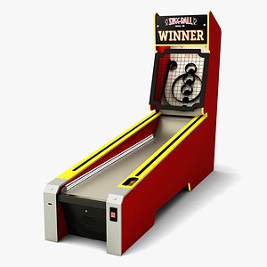 SkeeBall Classic Arcade - Official 2024 model 3D model