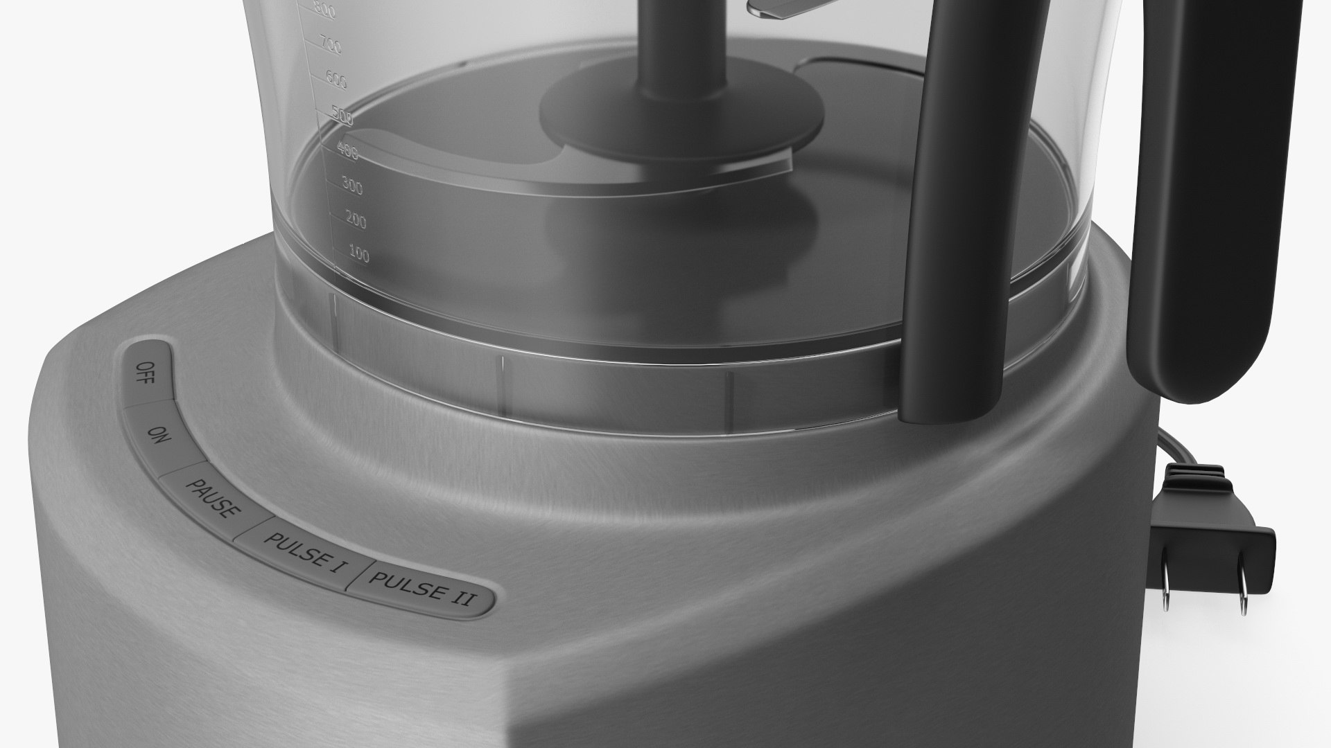 Electric Food Processor 3D model TurboSquid 2134063