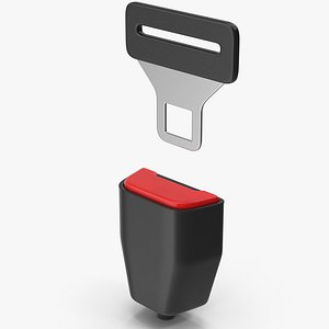 3D model Seatbelt