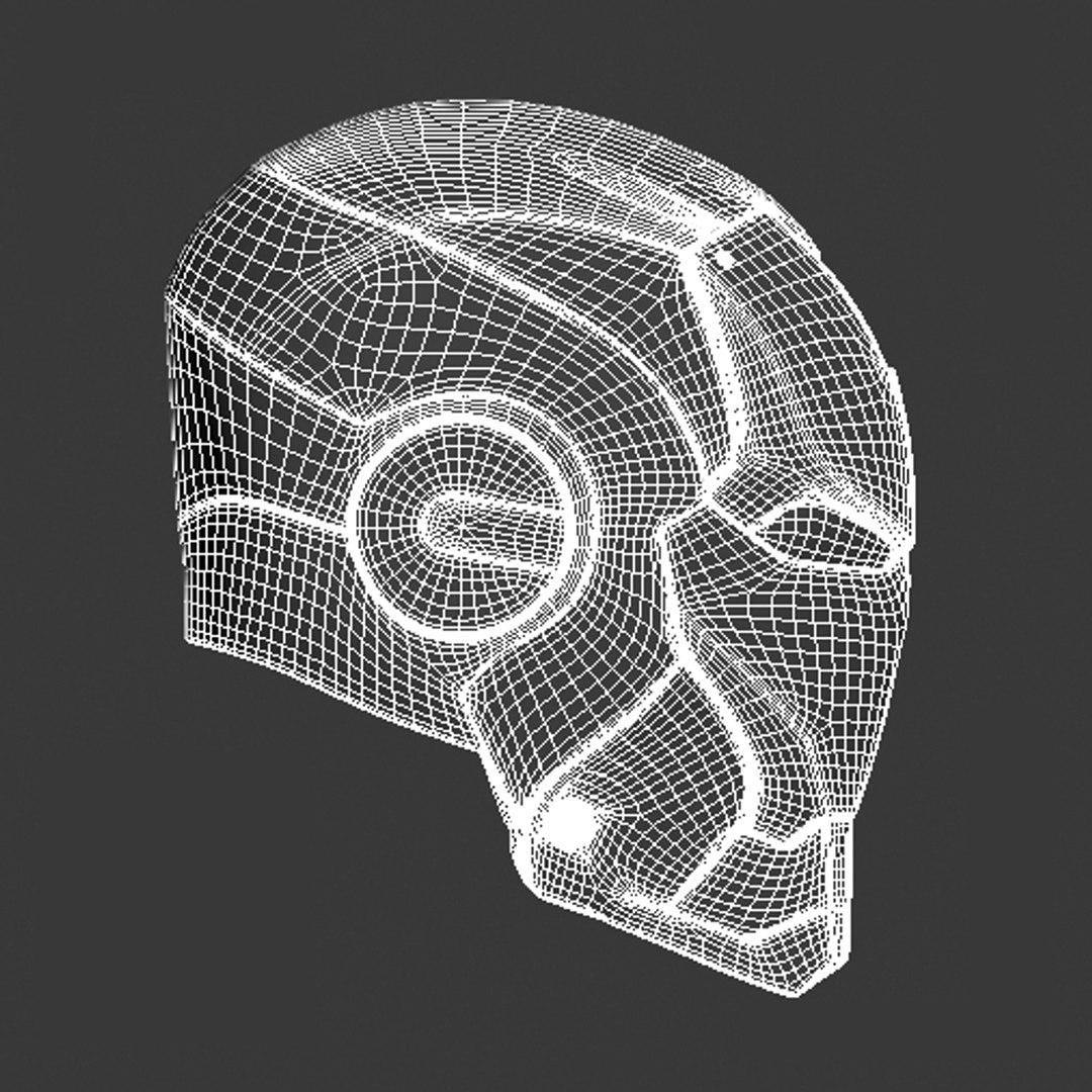 Iron Man Helmet Vector Drawing by macOScrazy on DeviantArt