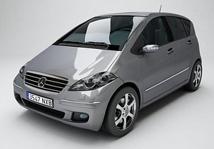 MERCEDES BENZ A-Klasse (W169)