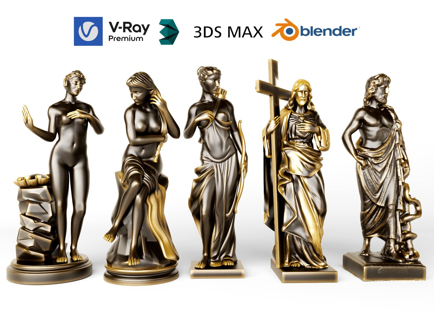 3D Classical Bronze and Marble Statues Collection https://p.turbosquid.com/ts-thumb/1S/b6uZPK/GP/001/jpg/1779247155/1920x1080/fit_q87/f91876c3e34dbe3c0c7dc25750e15d74d7965ac6/001.jpg