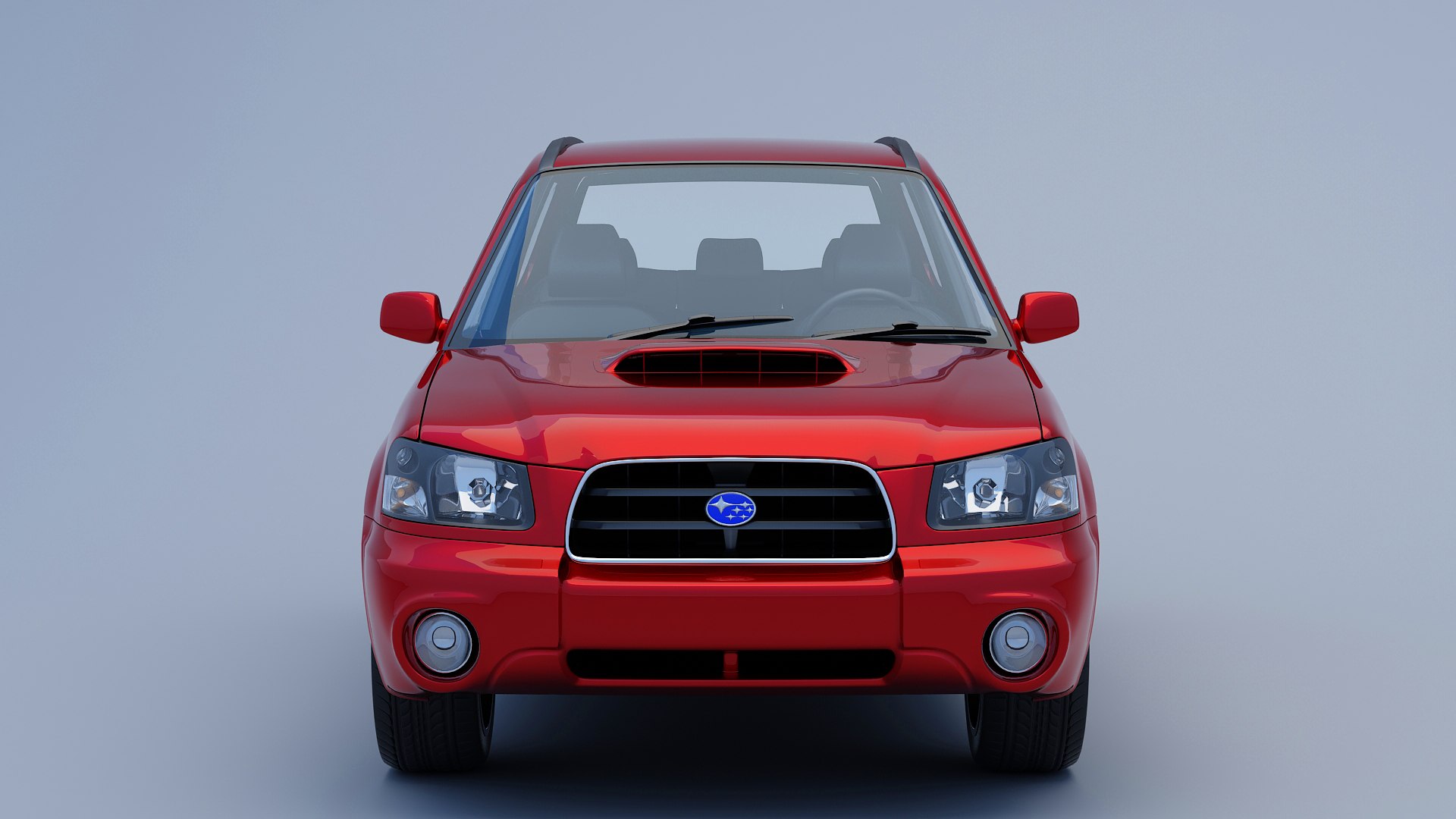 3D Subaru Forester Sg5 - TurboSquid 1508635