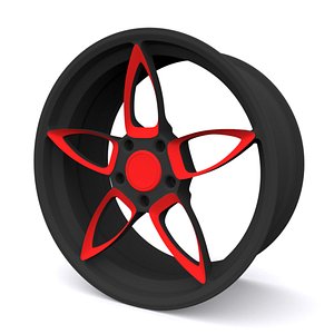 Car wheel PR0005(1)