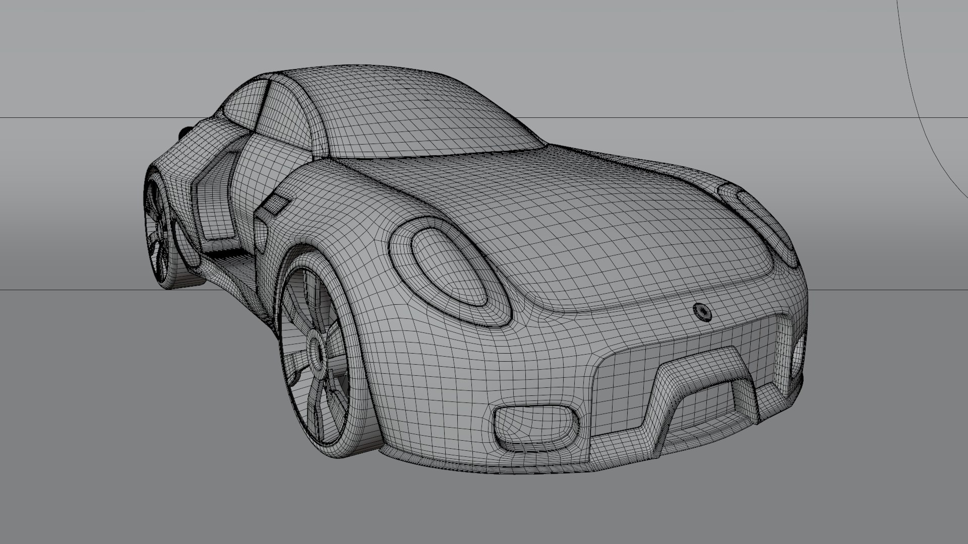 Concept Styled Coupe 1 Interior Version 3D Model - TurboSquid 2640220