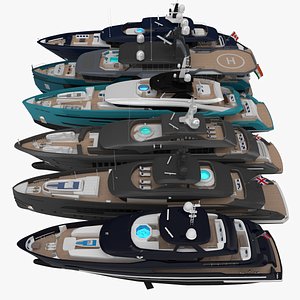 Collection Yachts May 2024 3D