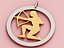 Wisiorek naszyjnik zodiaku