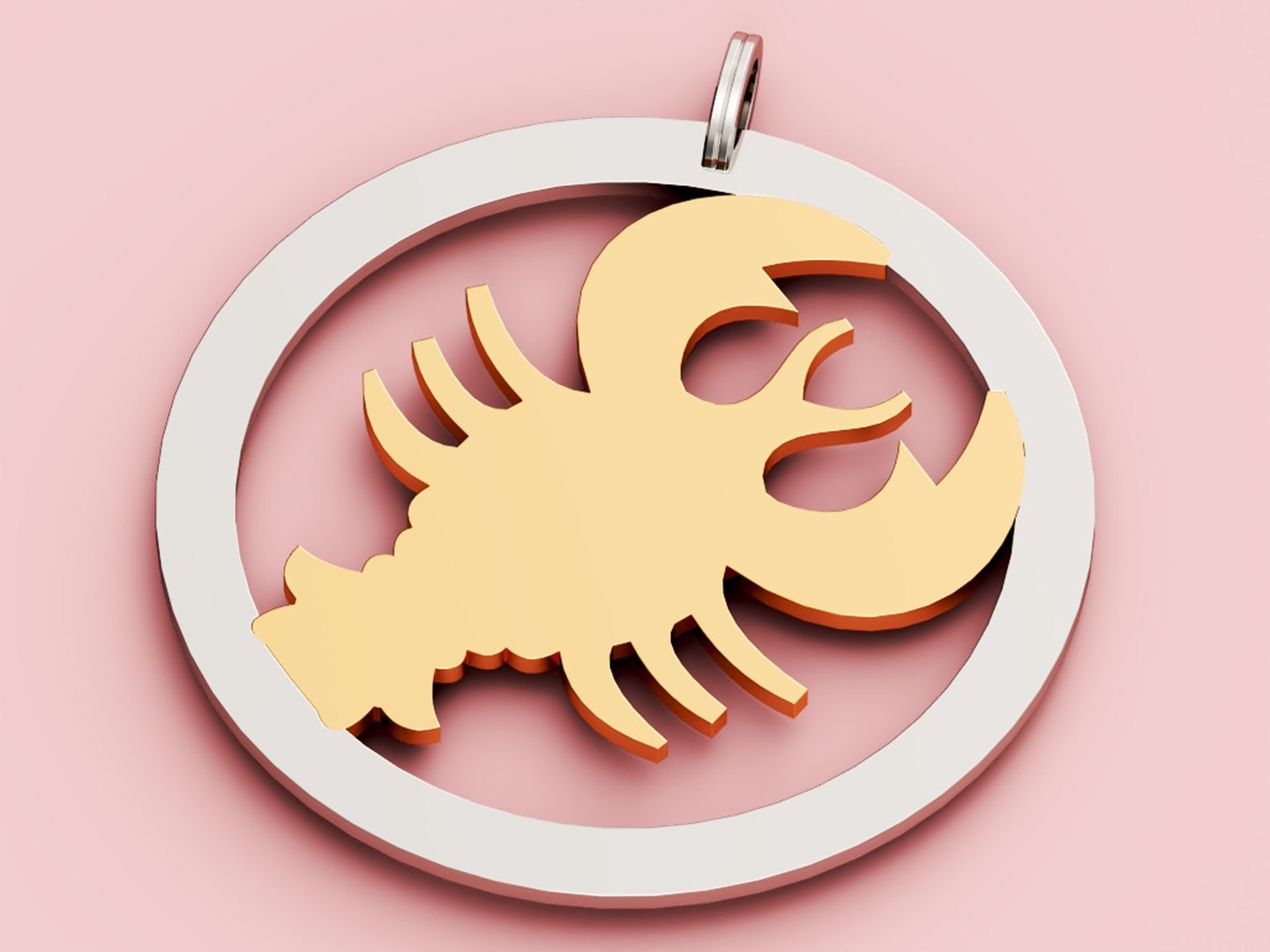 Zodiac Necklace Pendant 3D model https://p.turbosquid.com/ts-thumb/1S/iDaj7e/gU/cancer2/jpg/1641463632/1920x1080/fit_q87/70ed57aa0382670266b5f3556a8e47824fffdad7/cancer2.jpg