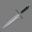 dagger pc ps2 3d model