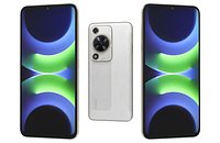 Huawei Enjoy 70S Snow White Low Poly