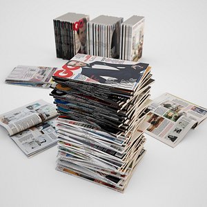 3d photorealistic magazines