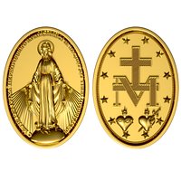 Virgin Mary md0022