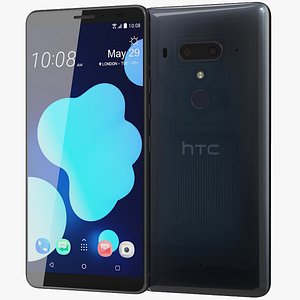 3D realistic htc u12 translucent
