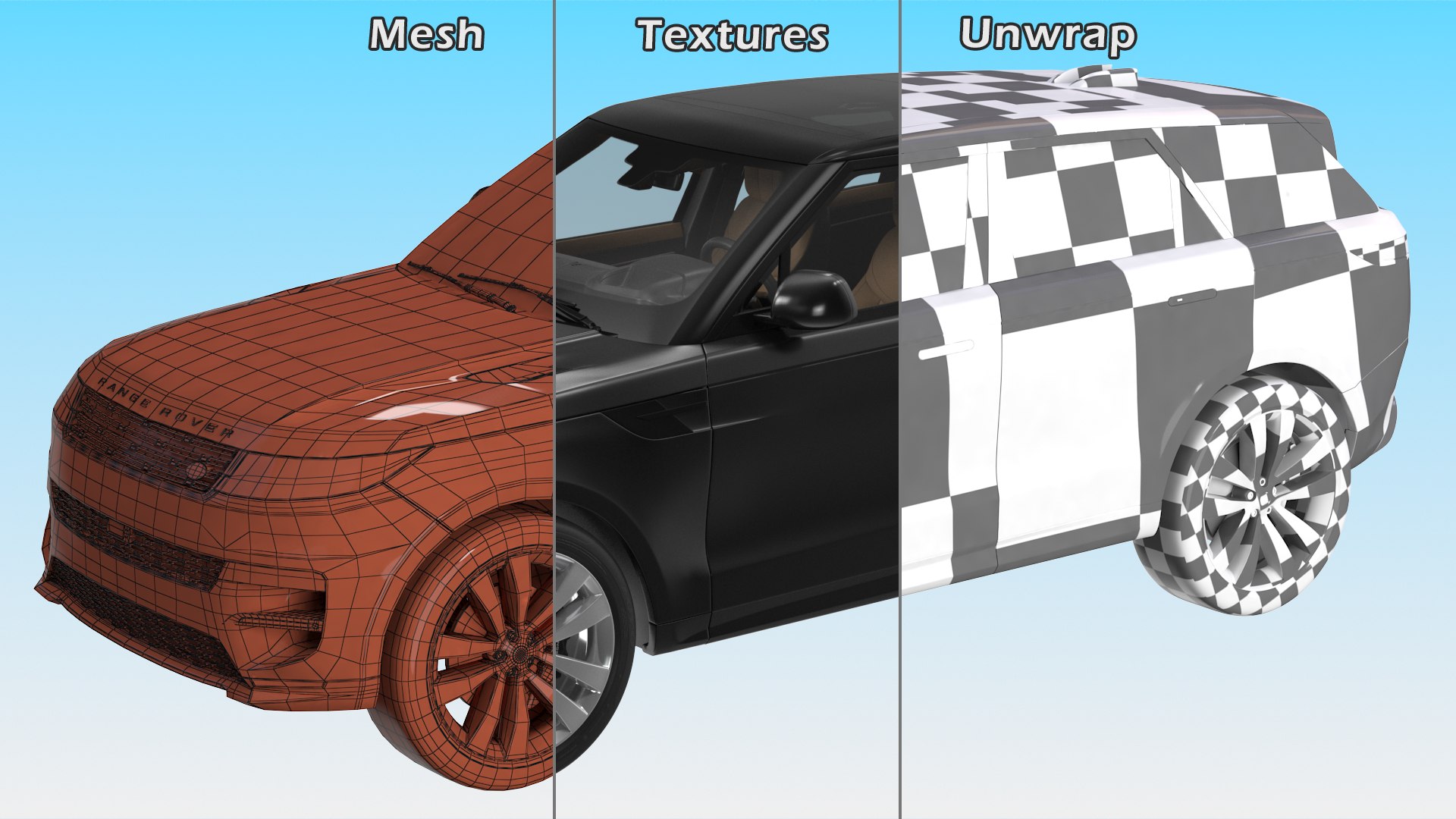 3D Black Range Rover Sport 2023 Rigged for Maya https://p.turbosquid.com/ts-thumb/1S/lBeNVZ/UX/blackrangeroversport2023riggedformayamb3dmodel024/jpg/1694090188/1920x1080/fit_q87/52a38e1cf639731136445b0a5e0e238bf5fa3c98/blackrangeroversport2023riggedformayamb3dmodel024.jpg