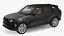 Range Rover Sport 2023 negro equipado para Maya