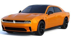 Dodge Charger Daytona 4-door 2025