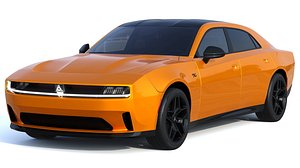 Dodge Charger Daytona 4-door 2025
