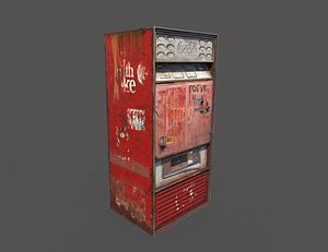 Old Cola Machine