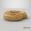 Sesame Ring Cookie - 3D Scanned