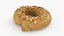 Sesame Ring Cookie - 3D Scanned