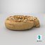Sesame Ring Cookie - 3D Scanned