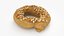 Sesame Ring Cookie - 3D Scanned