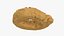 Sesame Ring Cookie - 3D Scanned