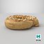 Sesame Ring Cookie - 3D Scanned