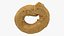 Sesame Ring Cookie - 3D Scanned