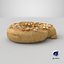 Sesame Ring Cookie - 3D Scanned