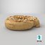 Sesame Ring Cookie - 3D Scanned